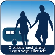 2 voksne med strøm